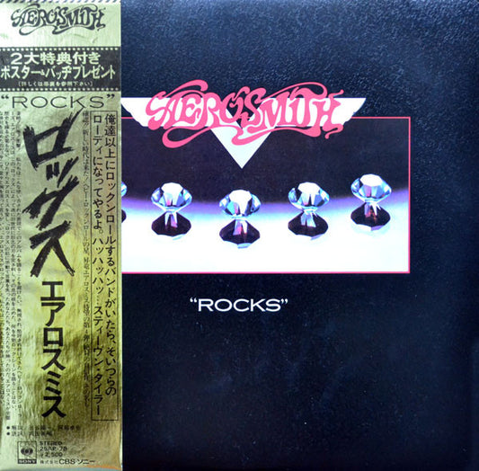 Aerosmith : "Rocks" (LP, Album)