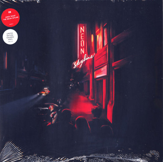 Andy Shauf : The Neon Skyline (LP, Album, Ltd, Whi)