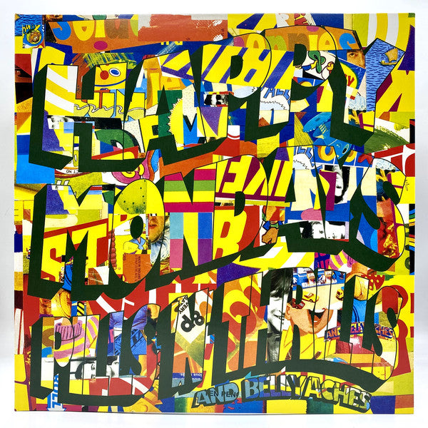 Happy Mondays : Pills 'N' Thrills And Bellyaches (LP, Album, Bioplastic, RE, RM, Gat)