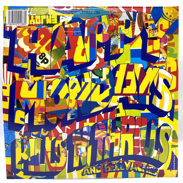 Happy Mondays : Pills 'N' Thrills And Bellyaches (LP, Album, Bioplastic, RE, RM, Gat)