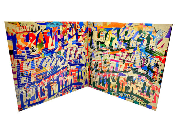 Happy Mondays : Pills 'N' Thrills And Bellyaches (LP, Album, Bioplastic, RE, RM, Gat)