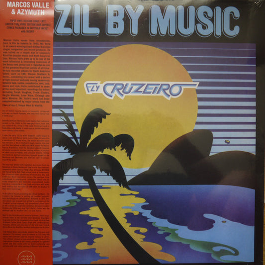 Marcos Valle, Azymuth, Brazil By Music* : Fly Cruzeiro (LP, Ltd, RE)