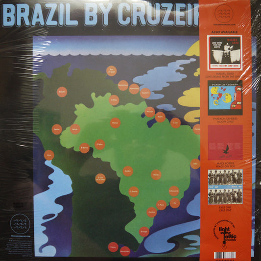 Marcos Valle, Azymuth, Brazil By Music* : Fly Cruzeiro (LP, Ltd, RE)