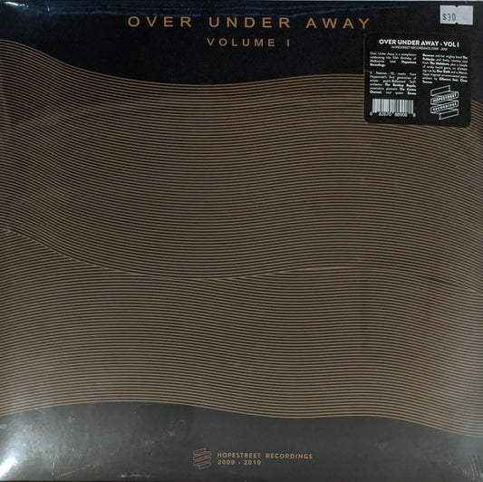 Various : Over Under Away – Volume I (LP, Comp)