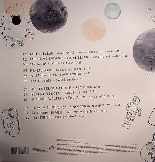 Various : Life Beyond Mars - Bowie Covered (2xLP, Comp)