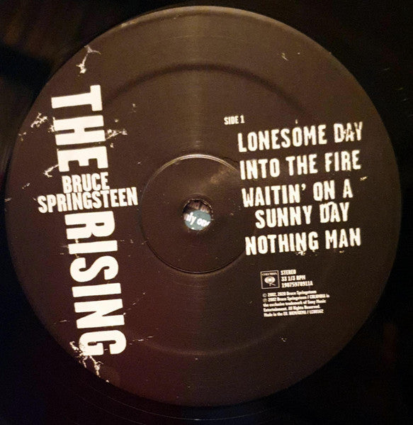 Bruce Springsteen : The Rising (2xLP, Album, RE)