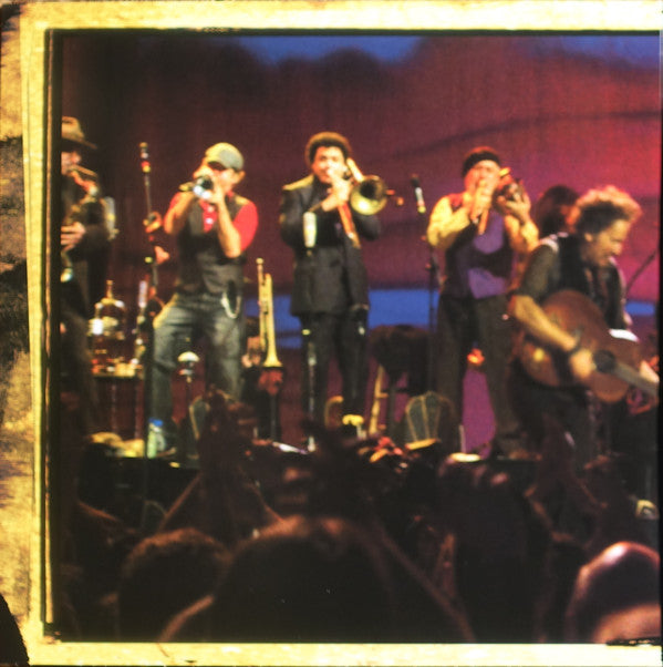 Bruce Springsteen With The Sessions Band : Live In Dublin (3xLP, RE)