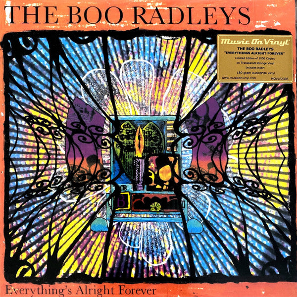 The Boo Radleys : Everything's Alright Forever (LP, Album, Ltd, Num, RE, Ora)