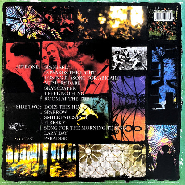 The Boo Radleys : Everything's Alright Forever (LP, Album, Ltd, Num, RE, Ora)