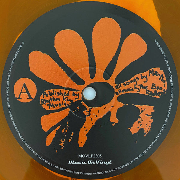 The Boo Radleys : Everything's Alright Forever (LP, Album, Ltd, Num, RE, Ora)