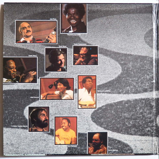 Ella Fitzgerald : Ella Abraça Jobim - Ella Fitzgerald Sings The Antonio Carlos Jobim Song Book (2xLP, Album, Gat)