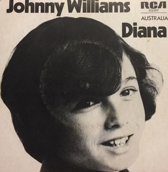 Johnny Williams (35) : Diana (7", Single)