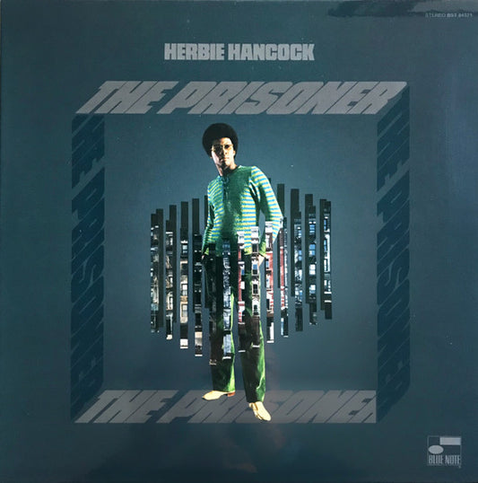 Herbie Hancock : The Prisoner (LP, Album, RE, 180)