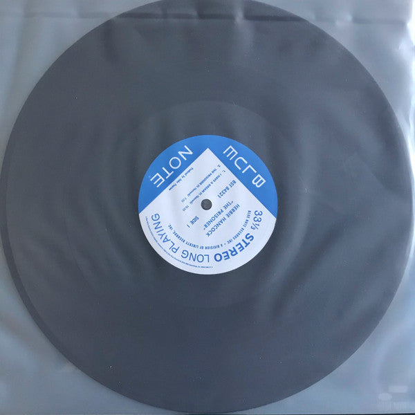 Herbie Hancock : The Prisoner (LP, Album, RE, 180)