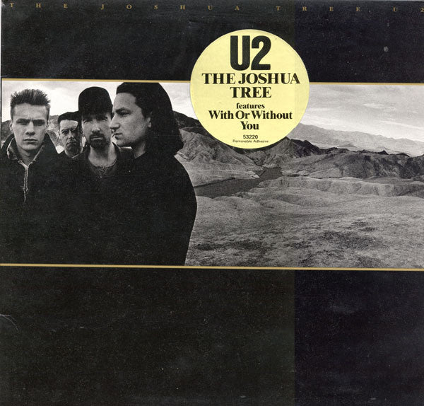 U2 : The Joshua Tree (LP, Album)