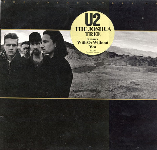 U2 : The Joshua Tree (LP, Album)