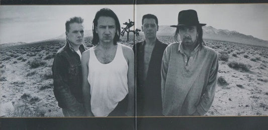 U2 : The Joshua Tree (LP, Album)