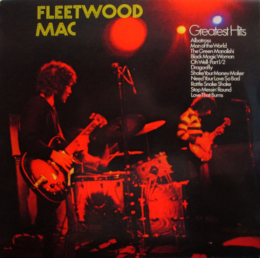 Fleetwood Mac : Fleetwood Mac's Greatest Hits (LP, Comp, RE, Red)