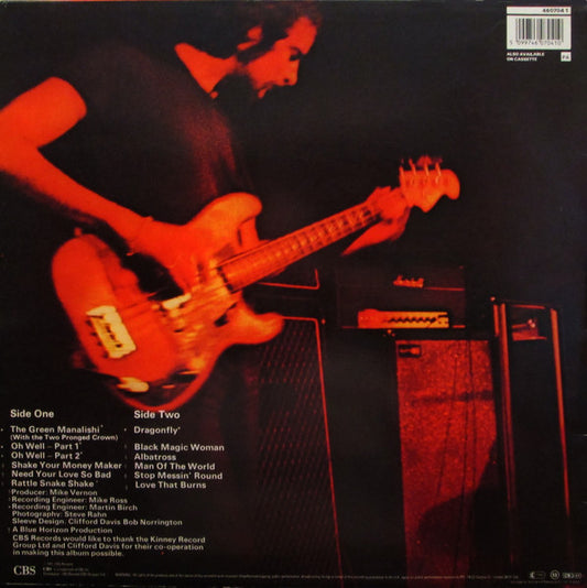 Fleetwood Mac : Fleetwood Mac's Greatest Hits (LP, Comp, RE, Red)