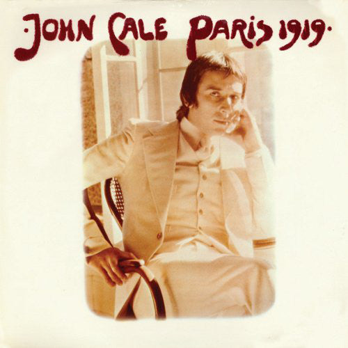 John Cale : Paris 1919 (LP, Album, RE, 180)