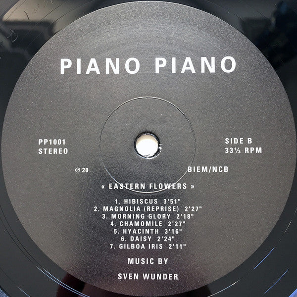 Sven Wunder : Eastern Flowers (LP, Album, RP)