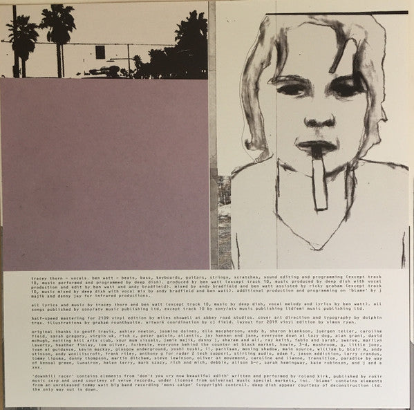 EverythingButTheGirl* : Temperamental (2xLP, Album, RE)