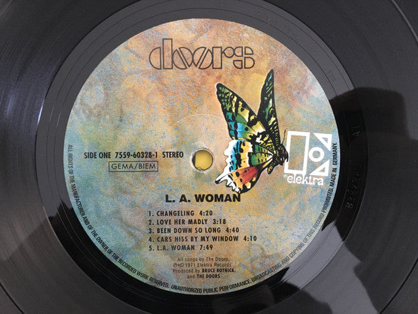 The Doors : L.A. Woman (LP, Album, RE, RP)