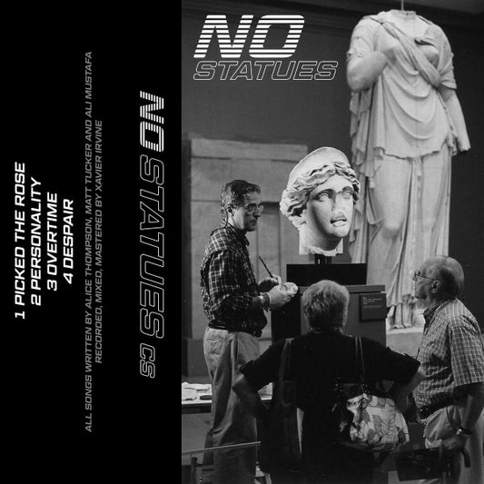 No Statues : CS (Cass, EP + File, FLAC, EP)