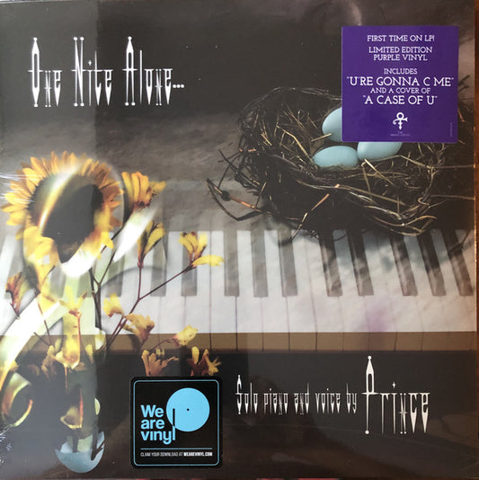 Prince : One Nite Alone... (LP, Album, Ltd, RE, Pur)