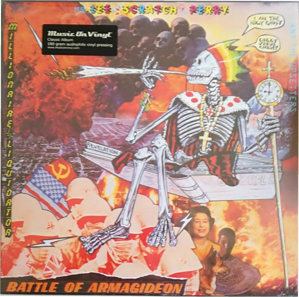 Mr. Lee 'Scratch' Perry And The Upsetters* : Battle Of Armagideon (Millionaire Liquidator) (LP, Album, RE)