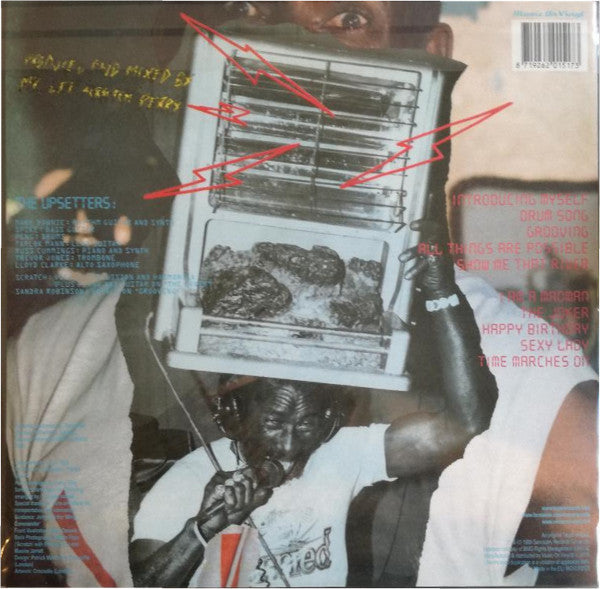 Mr. Lee 'Scratch' Perry And The Upsetters* : Battle Of Armagideon (Millionaire Liquidator) (LP, Album, RE)
