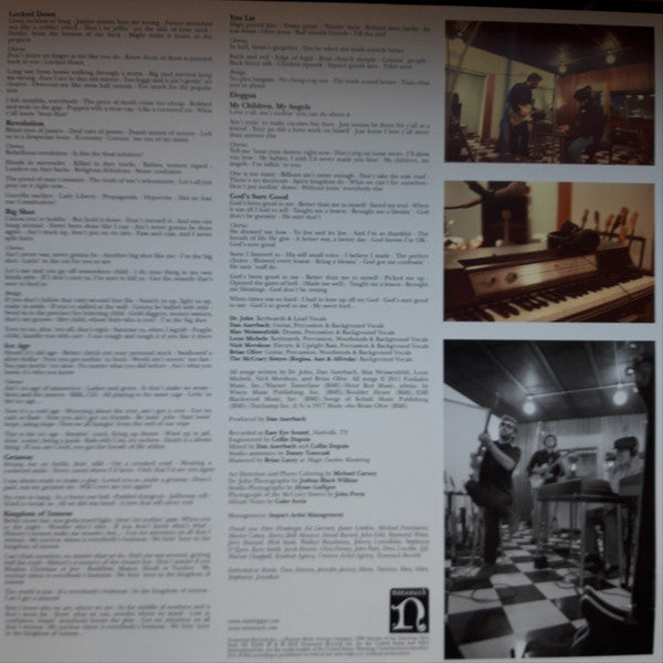 Dr. John : Locked Down (LP, Album)