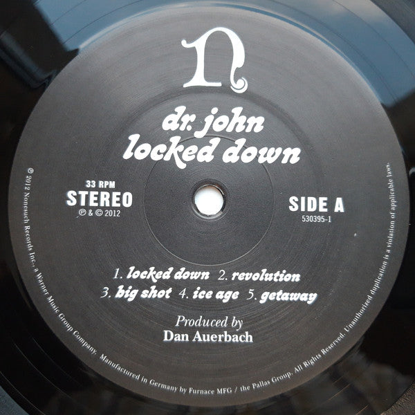 Dr. John : Locked Down (LP, Album)