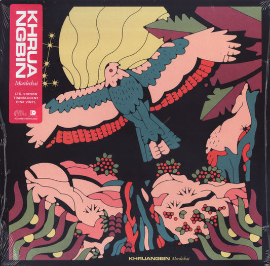Khruangbin : Mordechai (LP, Album, Ltd, Pin)