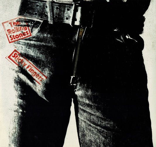 The Rolling Stones : Sticky Fingers (LP, Album, RE, RM, 180)