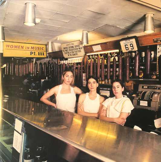 Haim (2) : Women In Music Pt. III (2x12", Album)