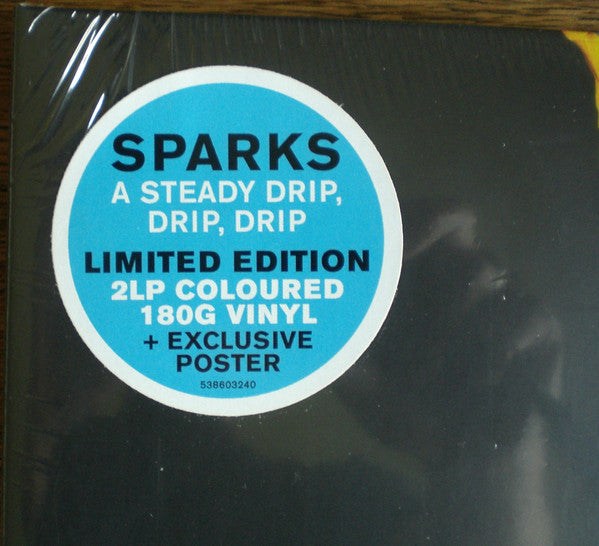 Sparks : A Steady Drip, Drip, Drip (LP, Blu + LP, Pur + Album, Ltd)