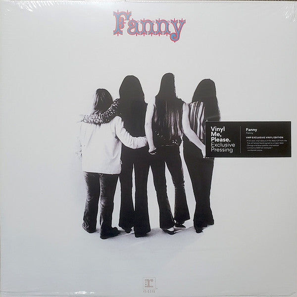 Fanny (2) : Fanny (LP, Album, Club, Ltd, Num, RE, Ora)