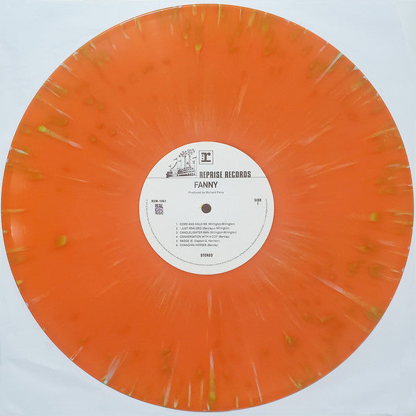 Fanny (2) : Fanny (LP, Album, Club, Ltd, Num, RE, Ora)