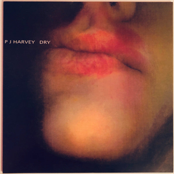 P J Harvey* : Dry (LP, Album, RE, RM, Met)