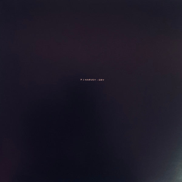 P J Harvey* : Dry (LP, Album, RE, RM, Met)
