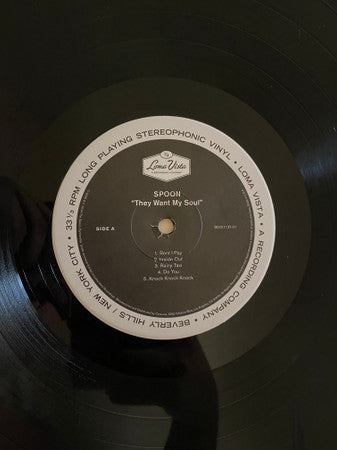Spoon : They Want My Soul (LP, Album, RE)