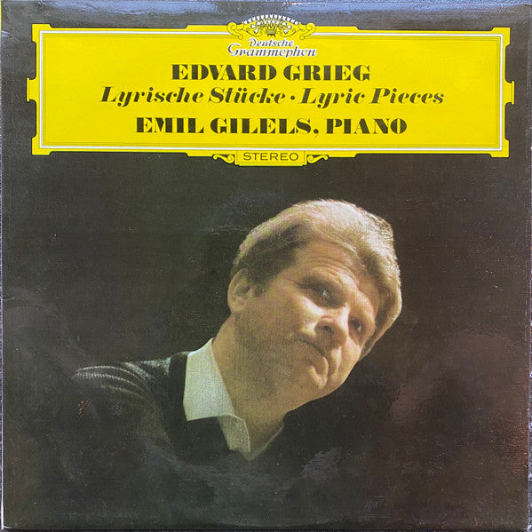 Edvard Grieg, Emil Gilels : Lyrische Stücke - Lyric Pieces (LP)