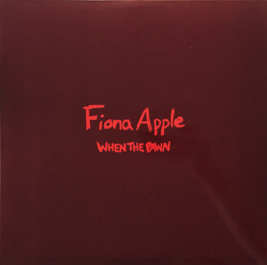 Fiona Apple : When The Pawn (LP, Album, Club, RE, 180)