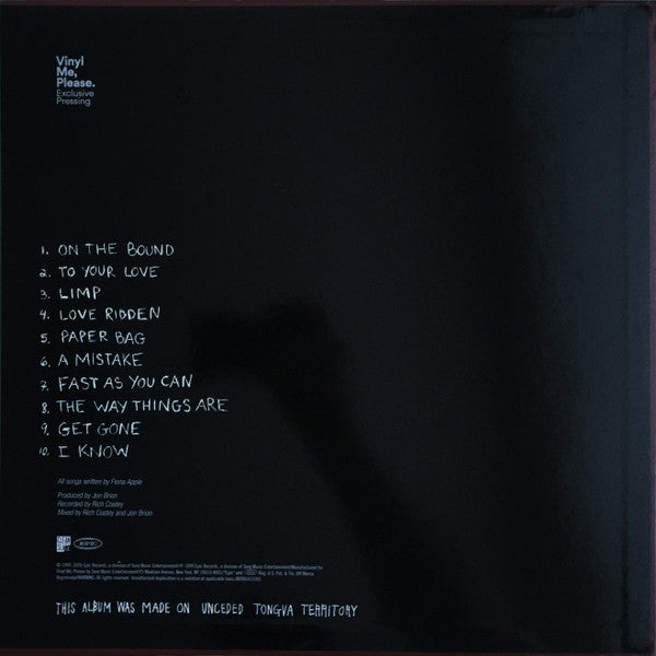 Fiona Apple : When The Pawn (LP, Album, Club, RE, 180)