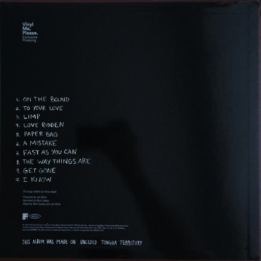 Fiona Apple : When The Pawn (LP, Album, Club, RE, 180)