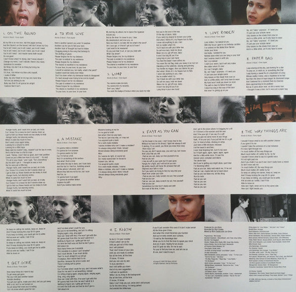 Fiona Apple : When The Pawn (LP, Album, Club, RE, 180)