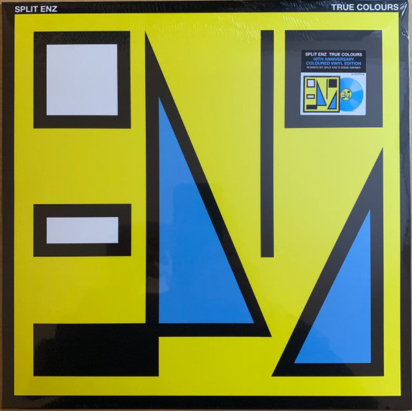Split Enz : True Colours (LP, 40t)