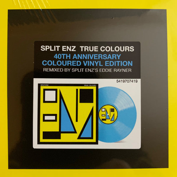 Split Enz : True Colours (LP, 40t)