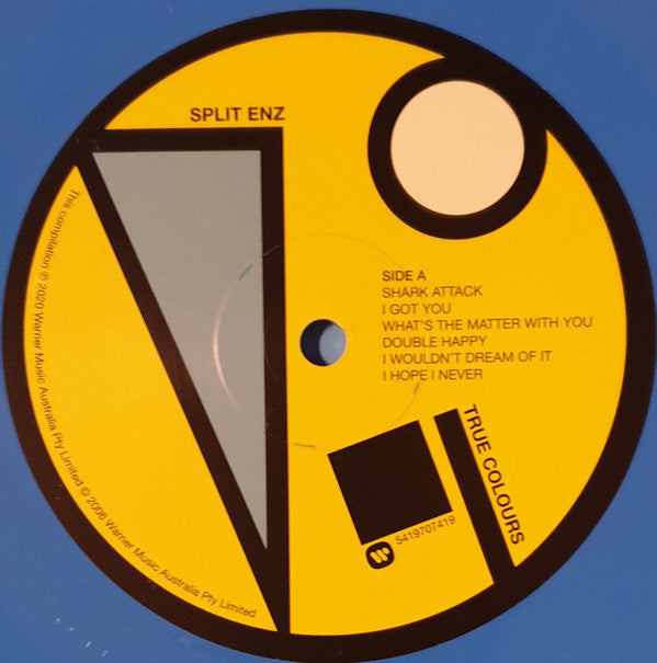 Split Enz : True Colours (LP, 40t)